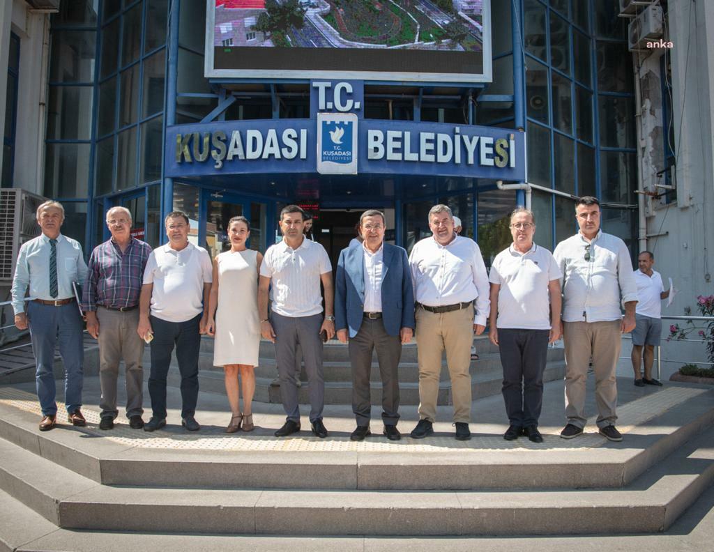 KUŞADASI BELEDİYESİ, KIYI EGE BELEDİYELER BİRLİĞİ TOPLANTISINA EV SAHİPLİĞİ YAPTI