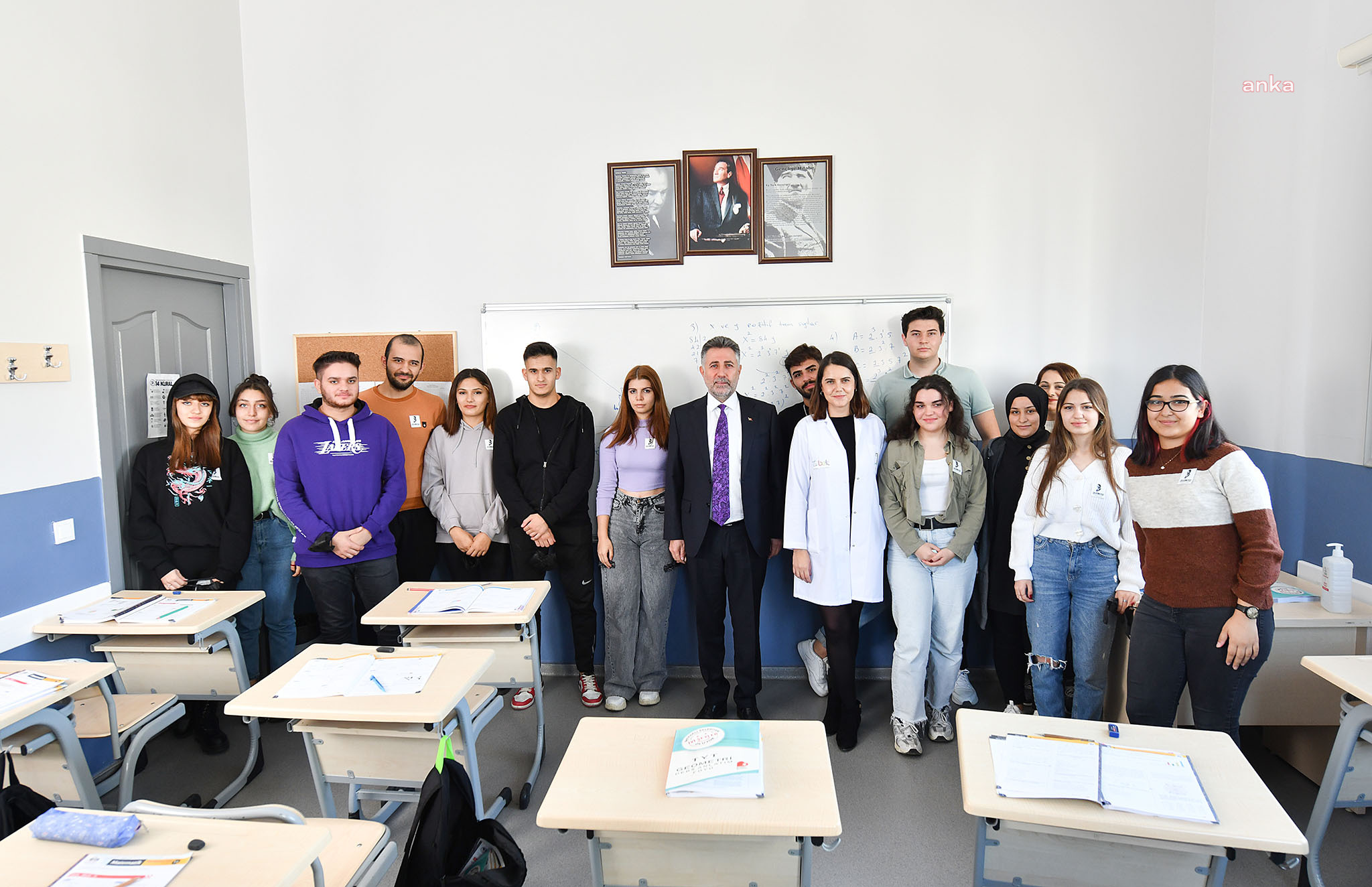 BAYRAKLI’DAN YKS BAŞARISI