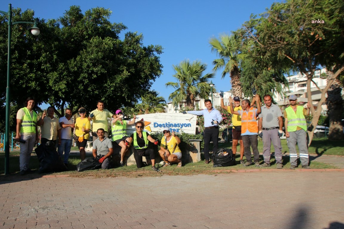 BODRUM BELEDİYESİ, İLÇE GENELİNDE TEMİZLİK ÇALIŞMALARINI SÜRDÜRÜYOR