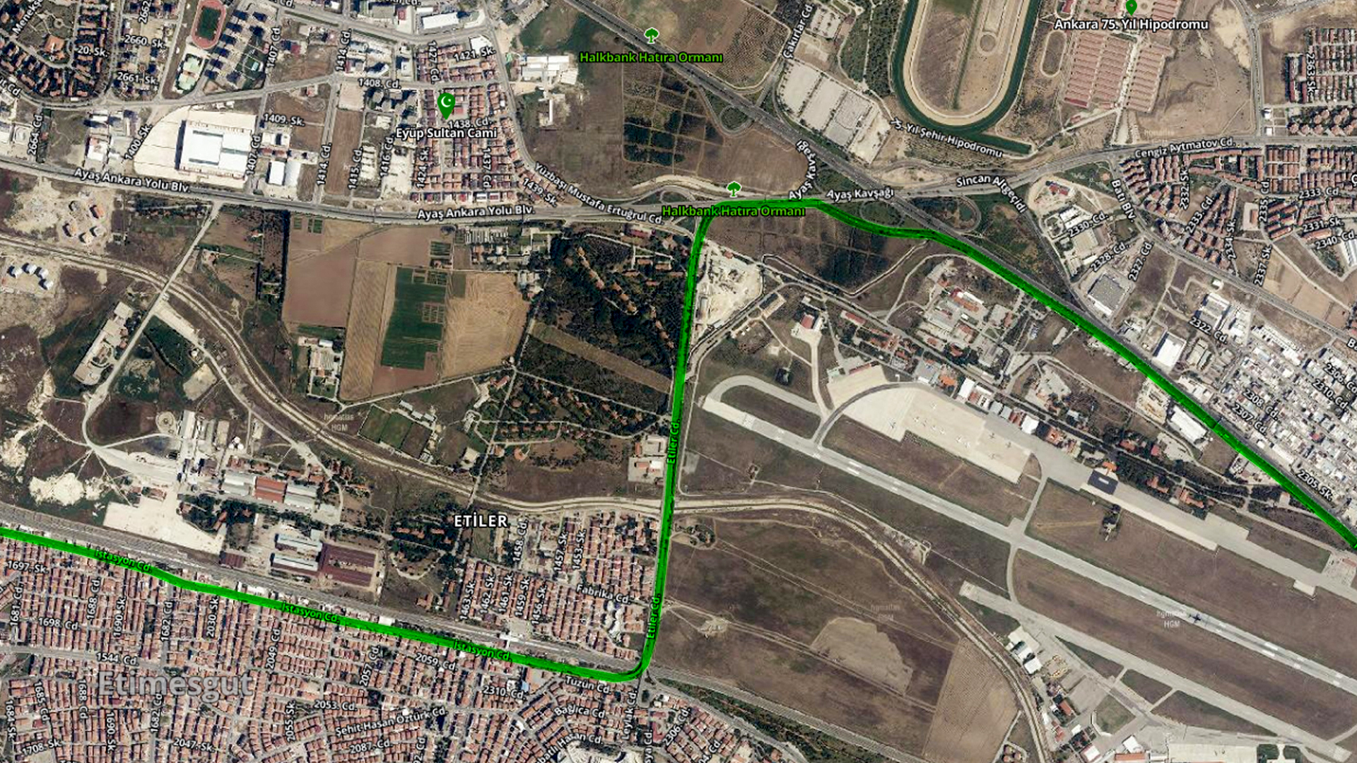 TÜRK KIZILAY CADDESİ 45 GÜN TRAFİĞE KAPANIYOR