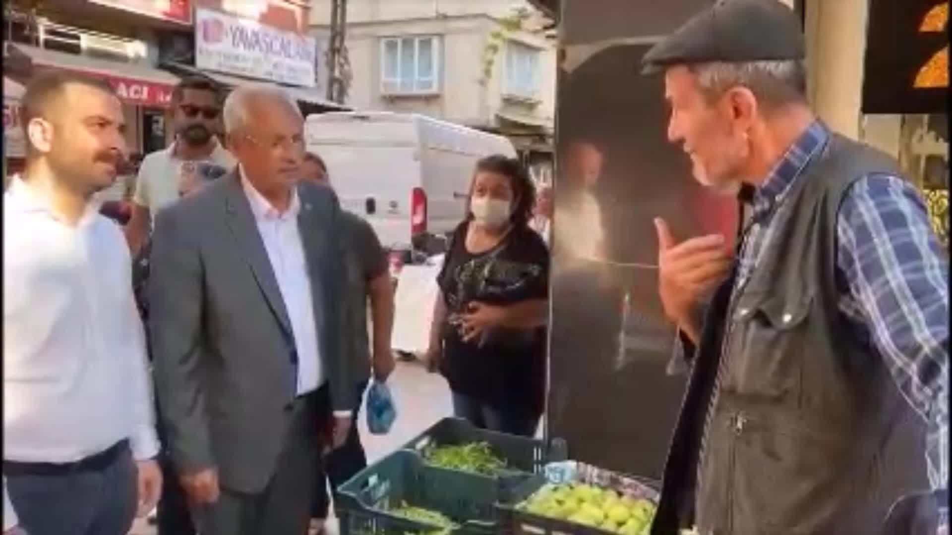 GAZİANTEPLİ ESNAF: EVİME BİR TANE EKMEK GÖTÜREMİYORUM AKŞAM