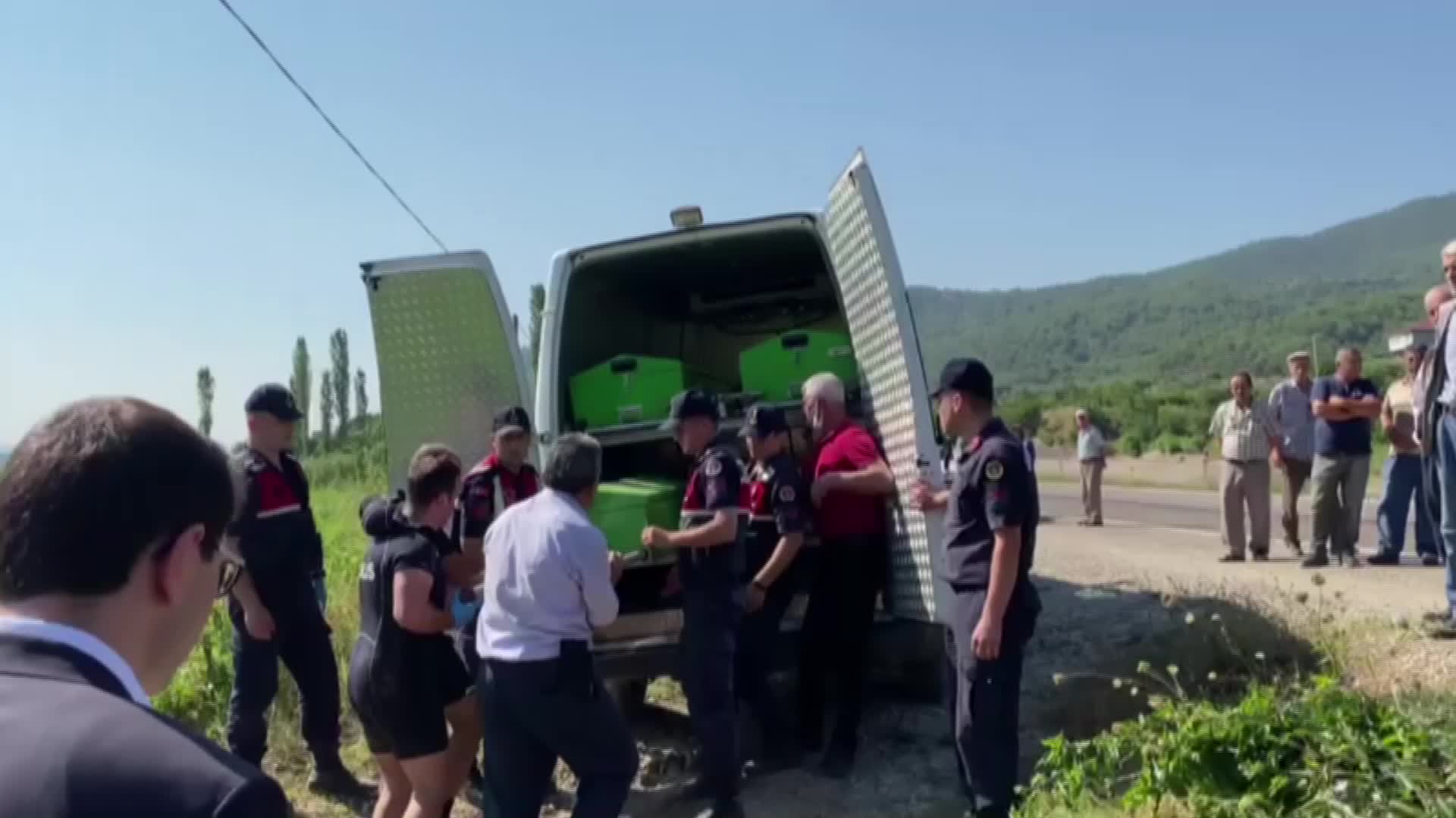 SİNOP’TA ARACI YANAN VATANDAŞIN CESEDİ BULUNDU