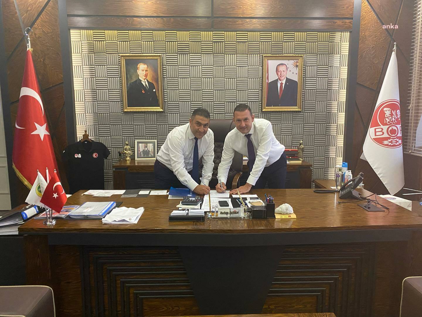 NİĞDE BOR BELEDİYESİ ÇALIŞANLARINA EK ZAM