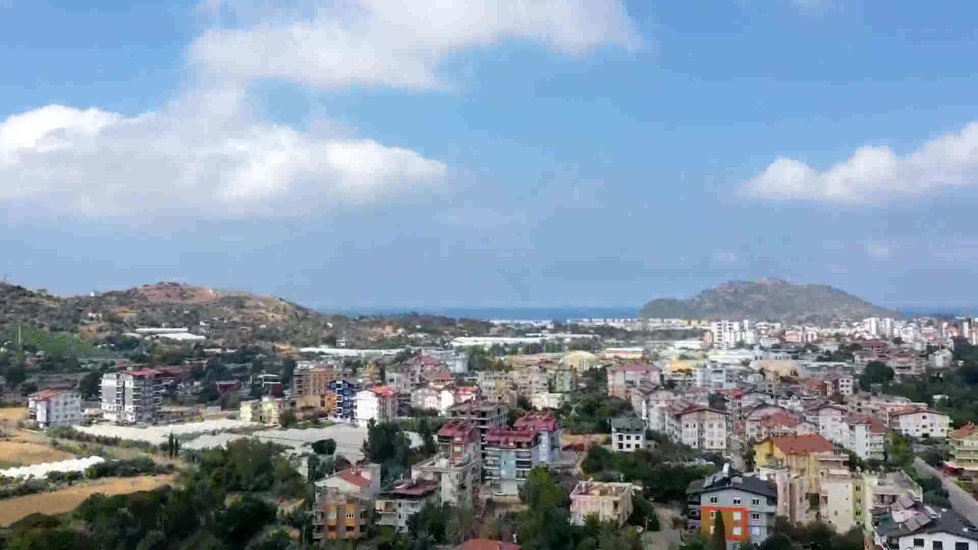 GAZİPAŞA'DA TAPU SEVİNCİ