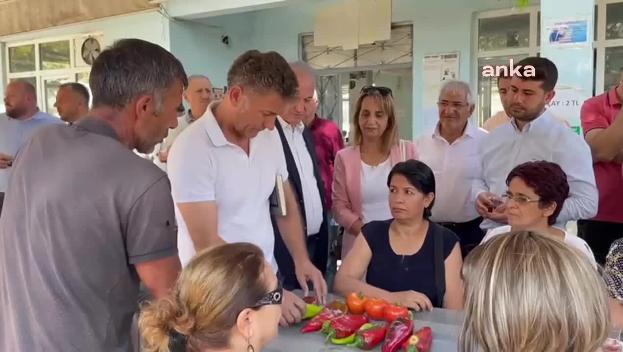 BURSALI ÜRETİCİ: “BENDEN 10 LİRAYA ALDIKLARI ÜRÜNÜ MARKETTE 18 LİRAYA SATIYOR. DEVLET BANA SAHİP ÇIKSIN"