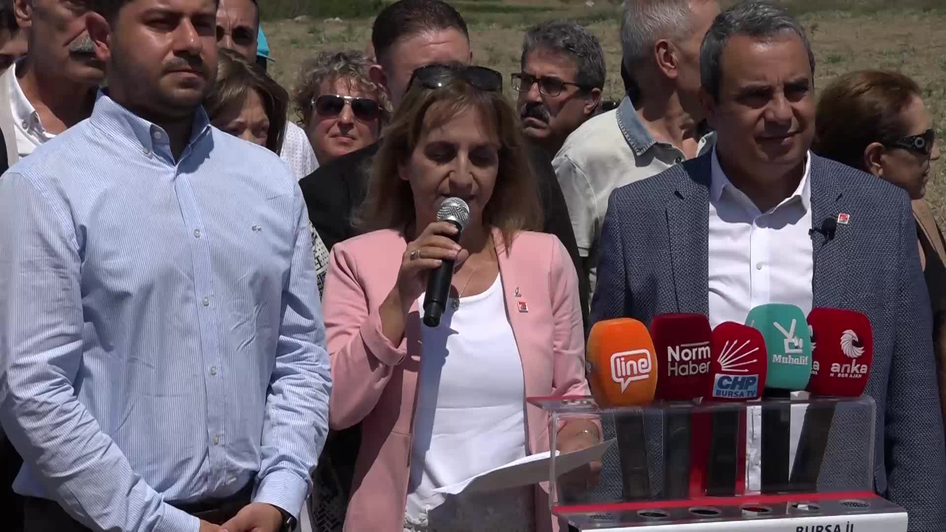 CHP BURSA İL BAŞKANI İSMET KARACA: BU TOPRAKLAR MOĞOL İSTİLASINDA BÖYLE ZULÜM GÖRMEDİ, BÖYLE TALAN GÖRMEDİ