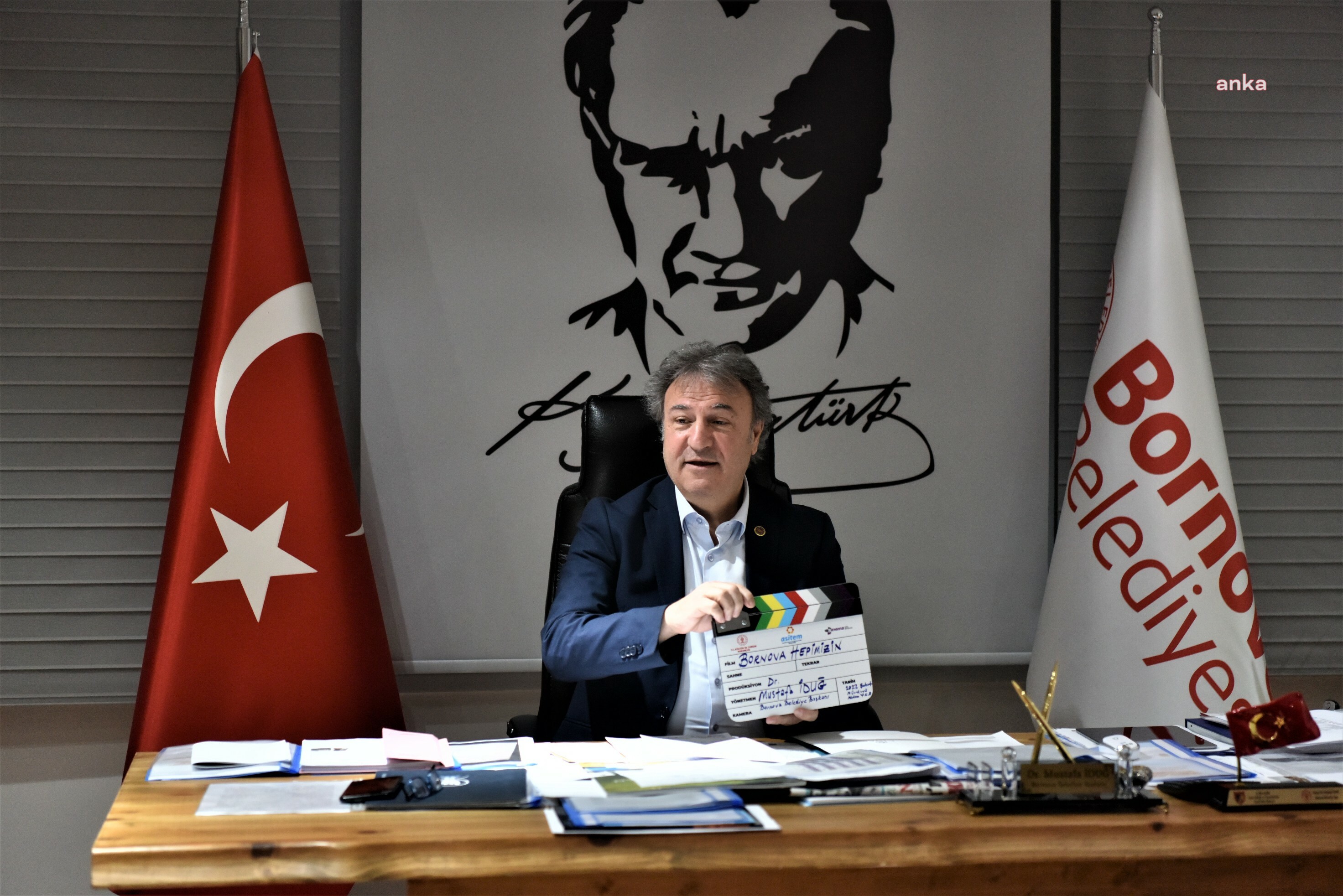 BORNOVA BELEDİYESİ'NDEN SİNEMAYA DESTEK