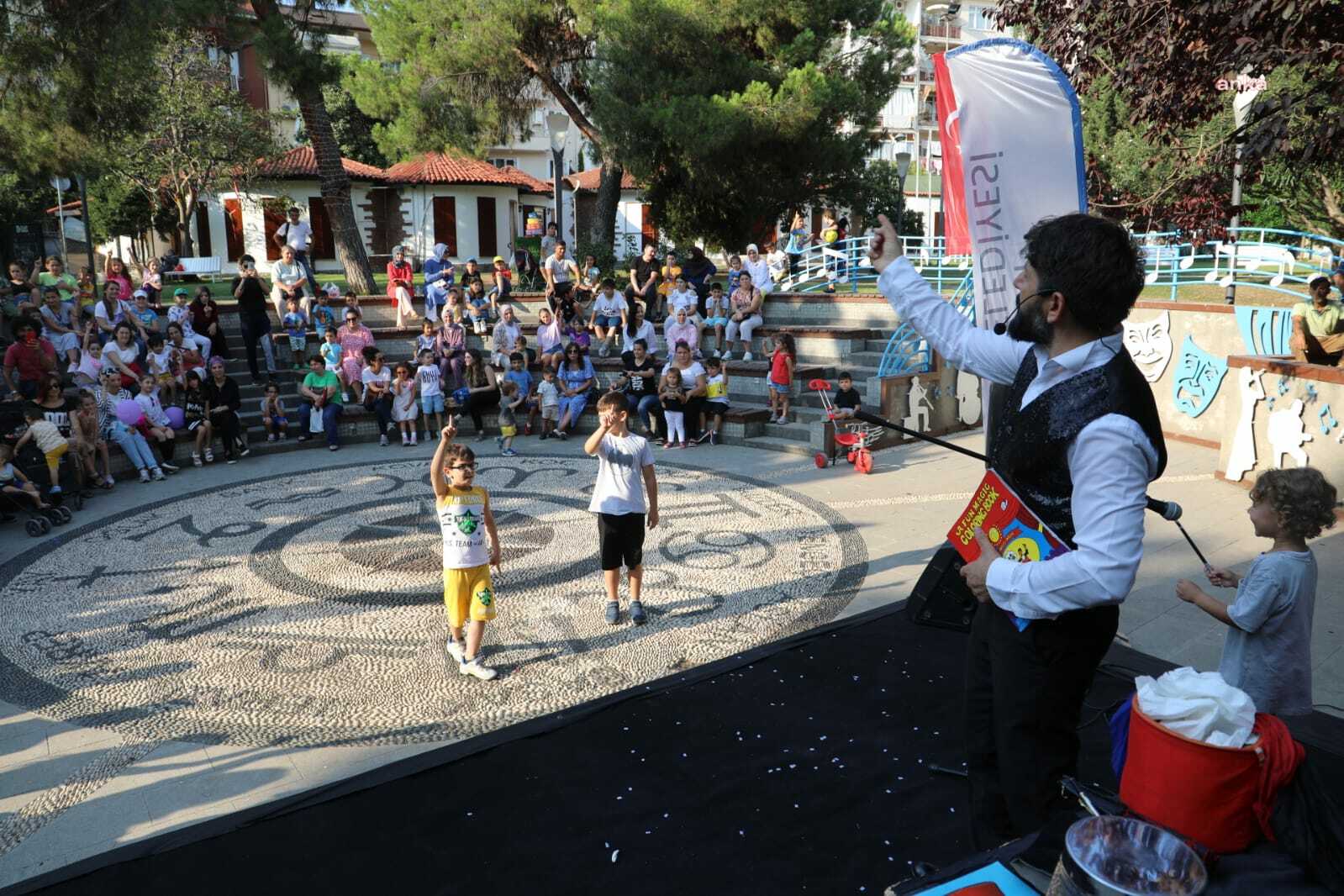 İZMİT BELEDİYESİ'NDEN ÇOCUKLARA ÖZEL ETKİNLİK