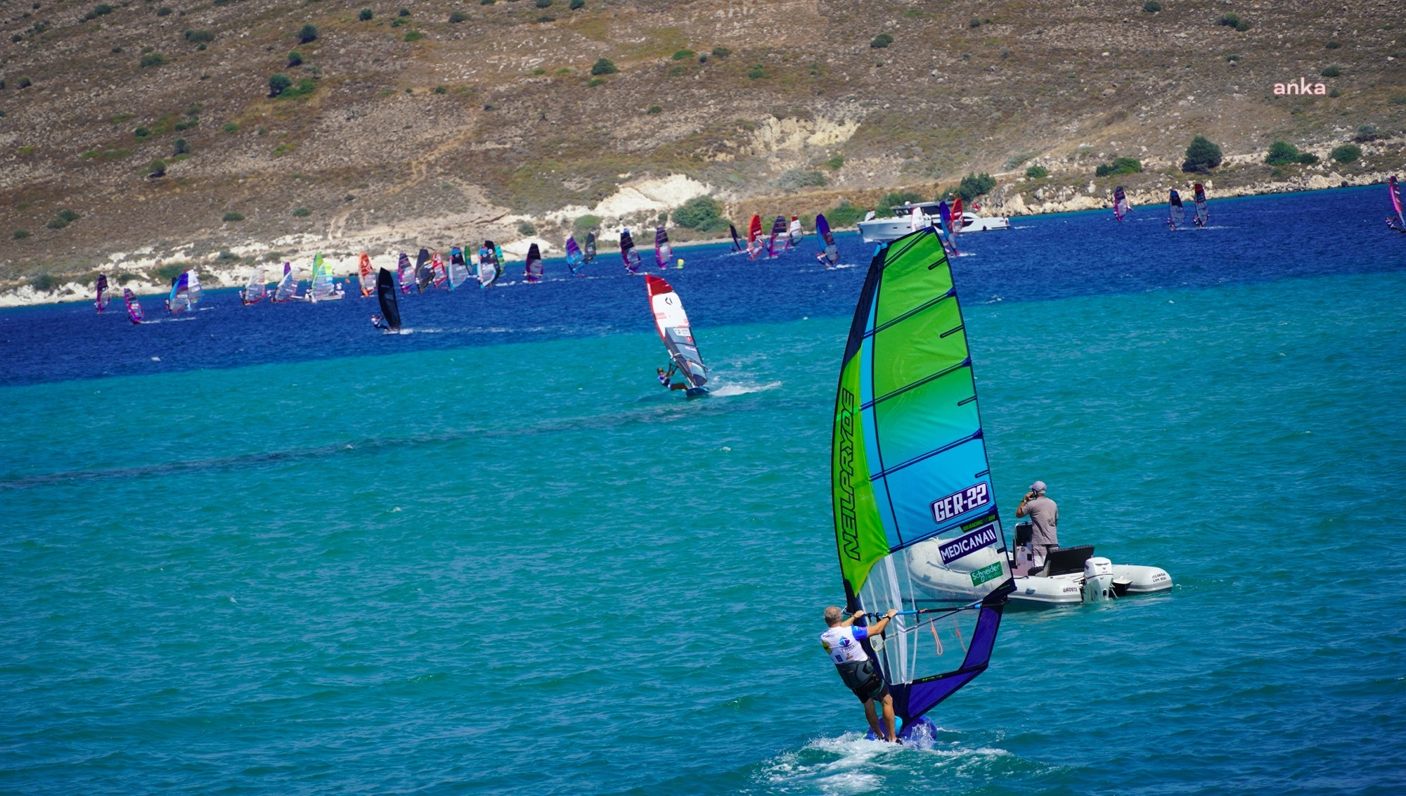 ÇEŞME'DE DÜNYA SÖRF ŞAMPİYONASI