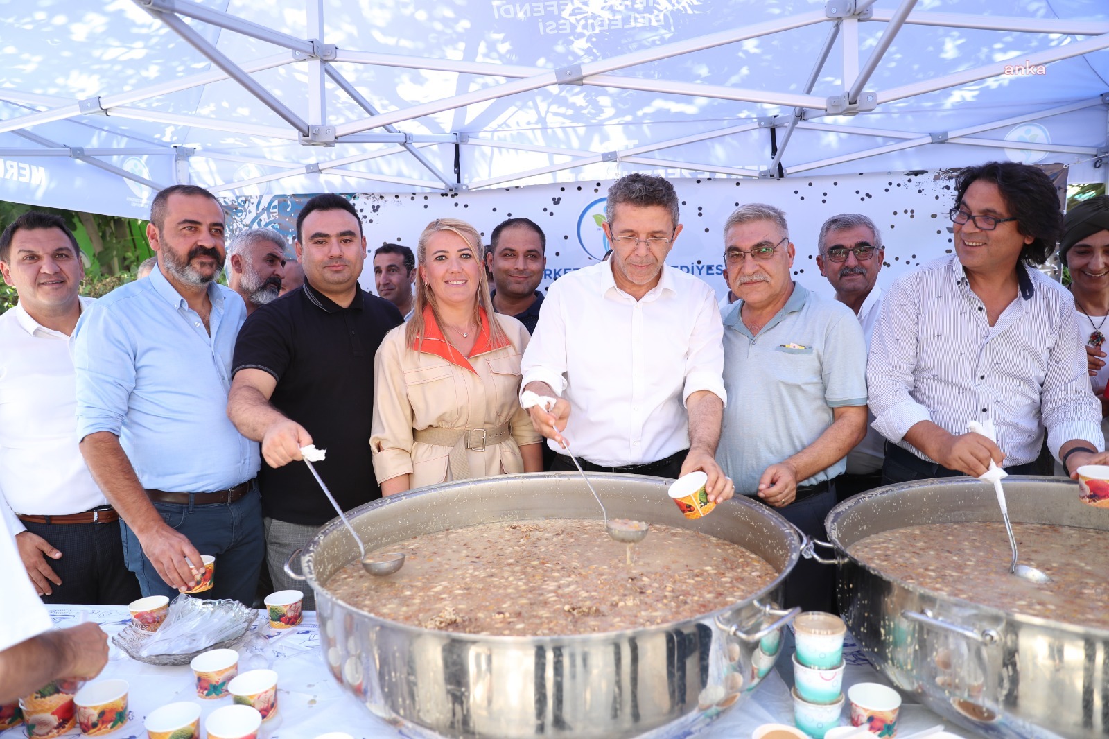 MERKEZEFENDİ BELEDİYESİ’NDEN AŞURE HAYRI