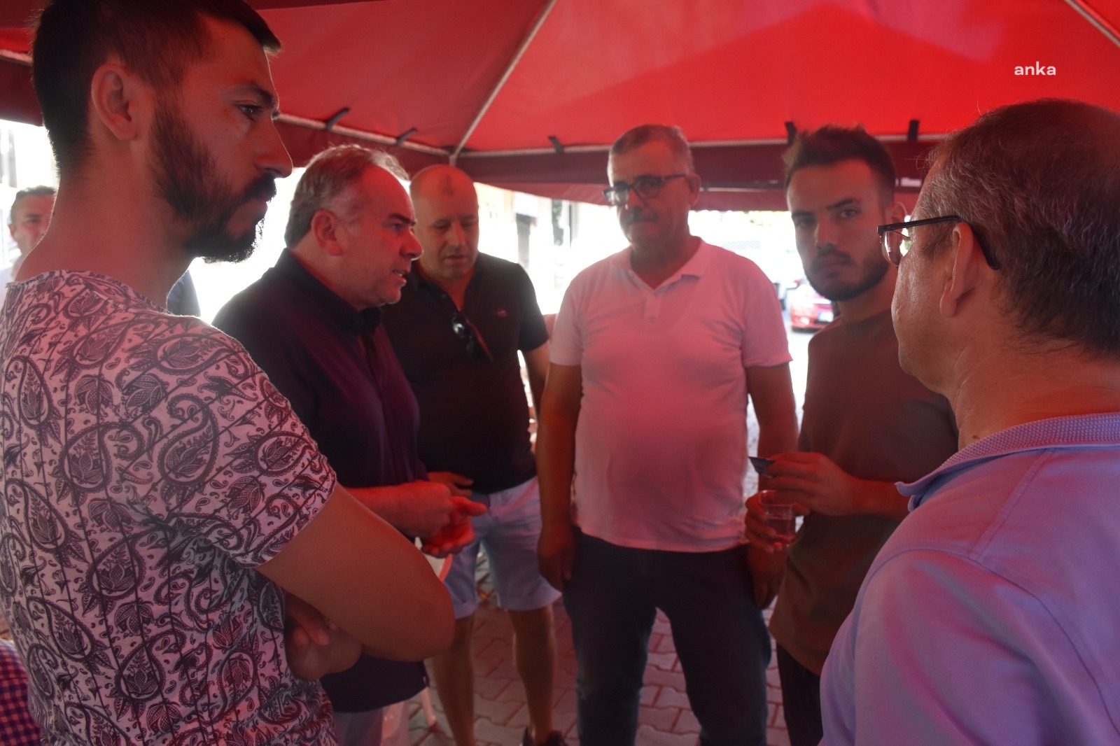 GERMENCİK BELEDİYE BAŞKANI ÖNDEŞ, ESNAF BULUŞMALARINI SÜRDÜRÜYOR