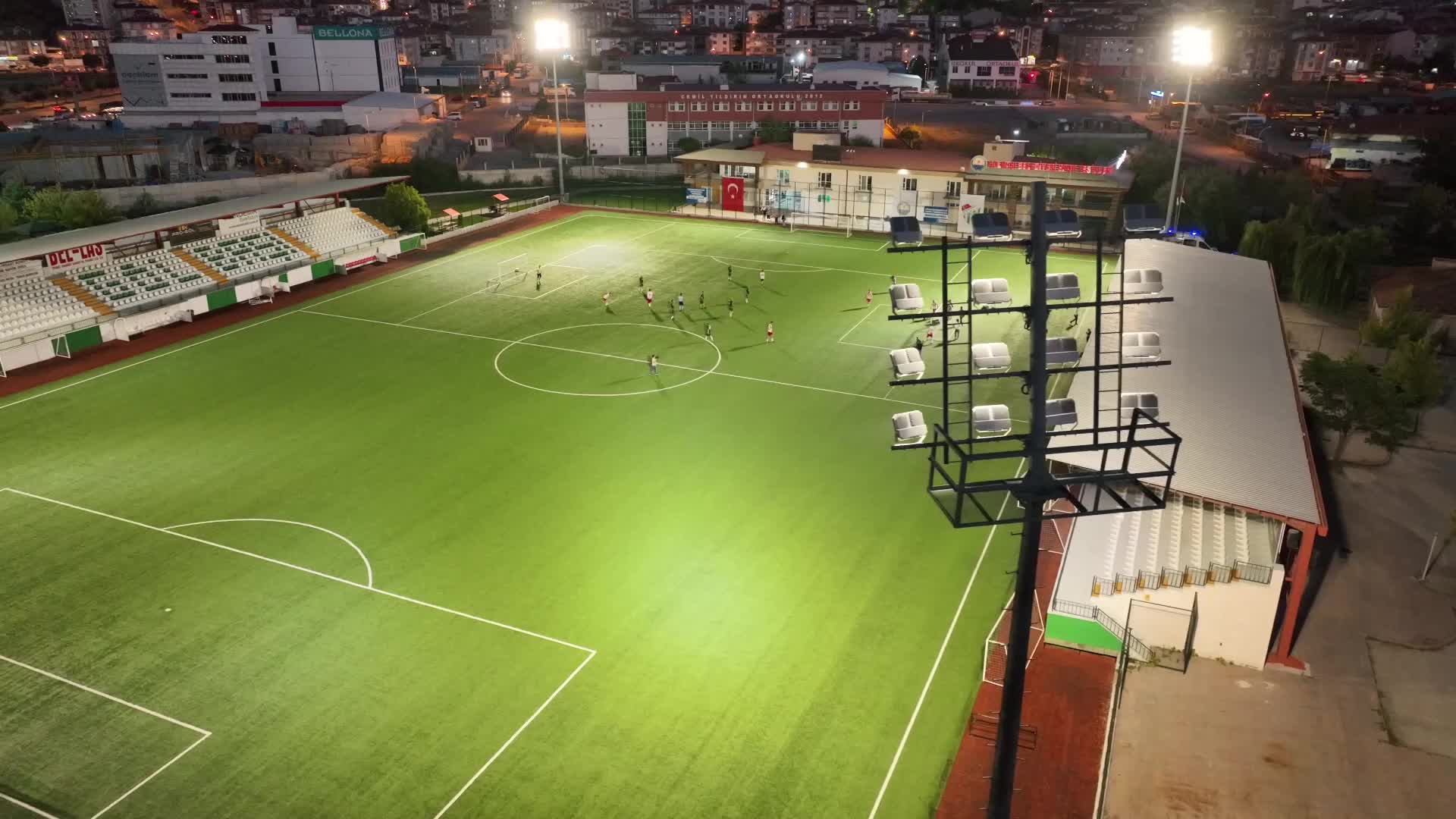 GÖLBAŞI BELEDİYESİ HALI SAHA BASIN FUTBOL TURNUVASI BU AKŞAM BAŞLIYOR
