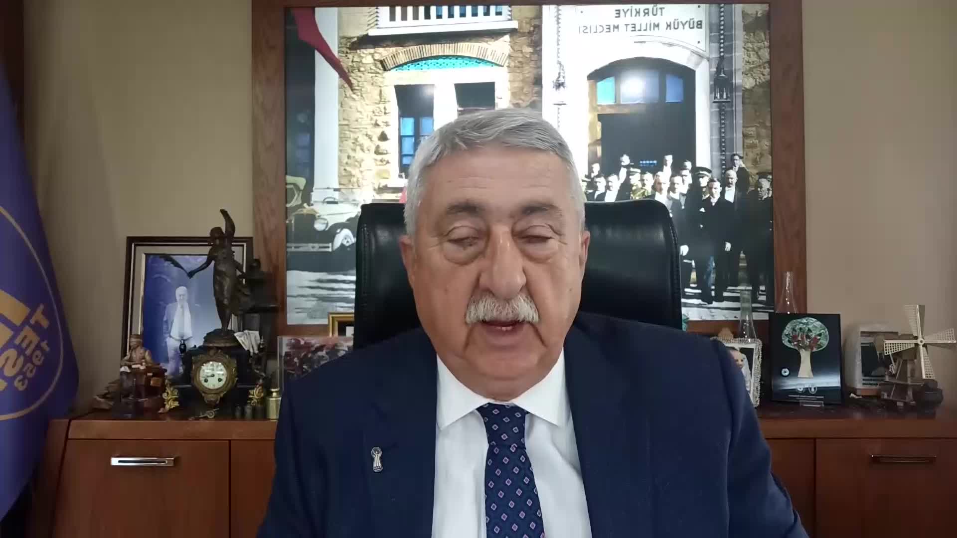 BENDEVİ PALANDÖKEN: "2 MİLYONU AŞKIN ESNAFIMIZIN BİRİKMİŞ BORÇLARINI ÖDEYEBİLMESİ İÇİN SIFIR FAİZLİ VE UZUN VADELİ YENİ BİR YAPILANDIRMA ŞART"