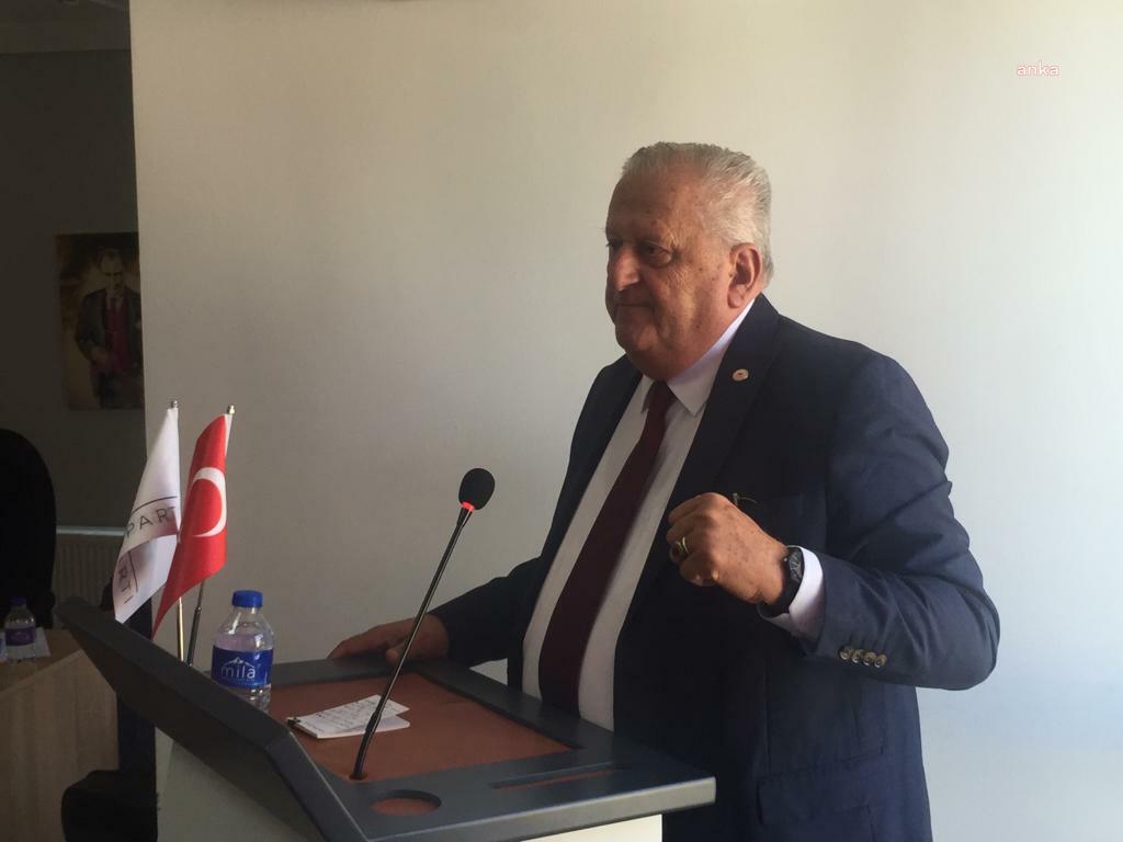 DOĞRU PARTİ GENEL BAŞKANI SERDAROĞLU: “HEDEFİMİZ İKTİDARI DEMOKRASİ YOLU İLE GÖNDERMEKTİR”