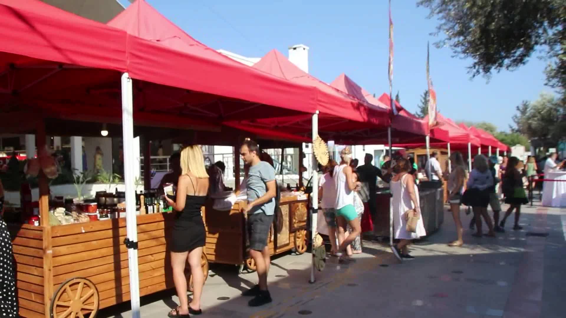 HATAY’IN YÖRESEL LEZZETLERİ BODRUM’DA