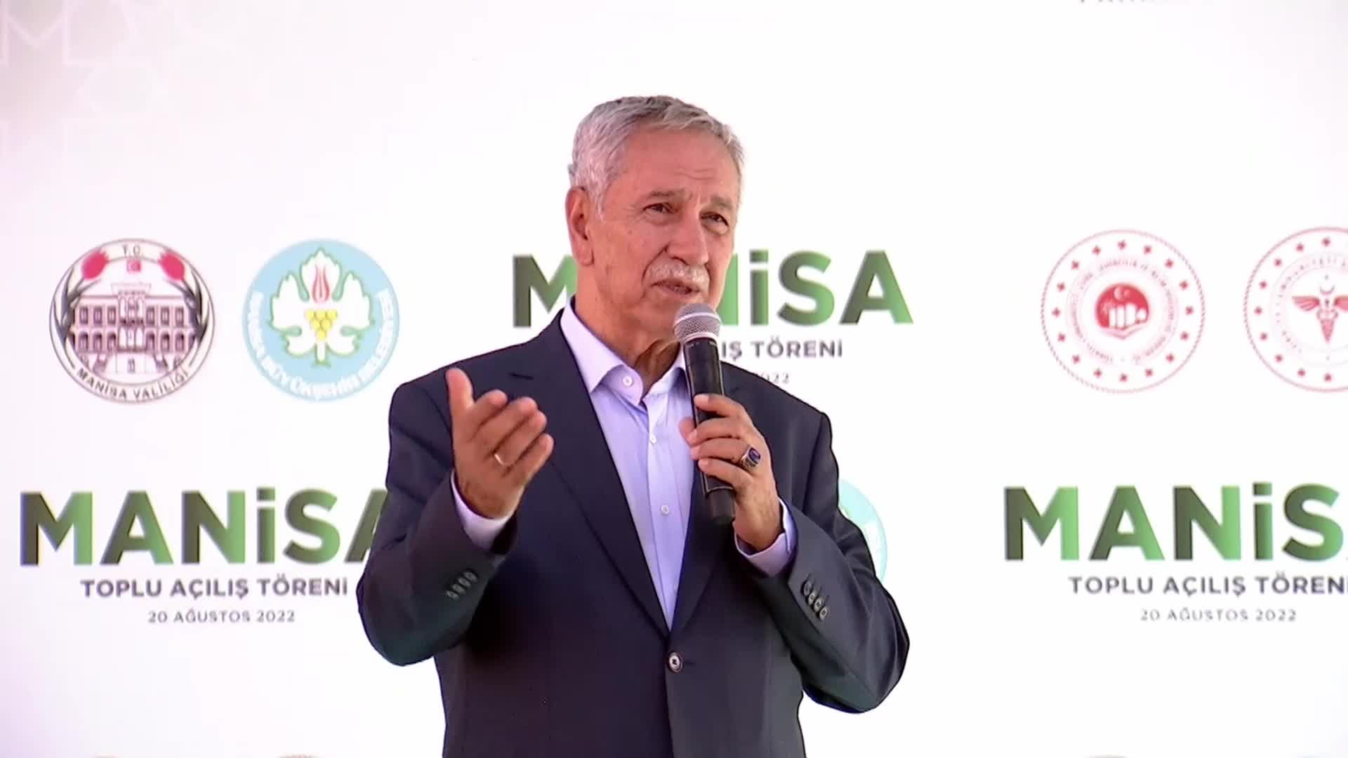 ARINÇ, ERDOĞAN’IN MANİSA MİTİNGİNDE: “BU İKTİDARIN DEVAMI, SİZLERİN BERABERLİĞİ İLE MÜMKÜN OLACAK”