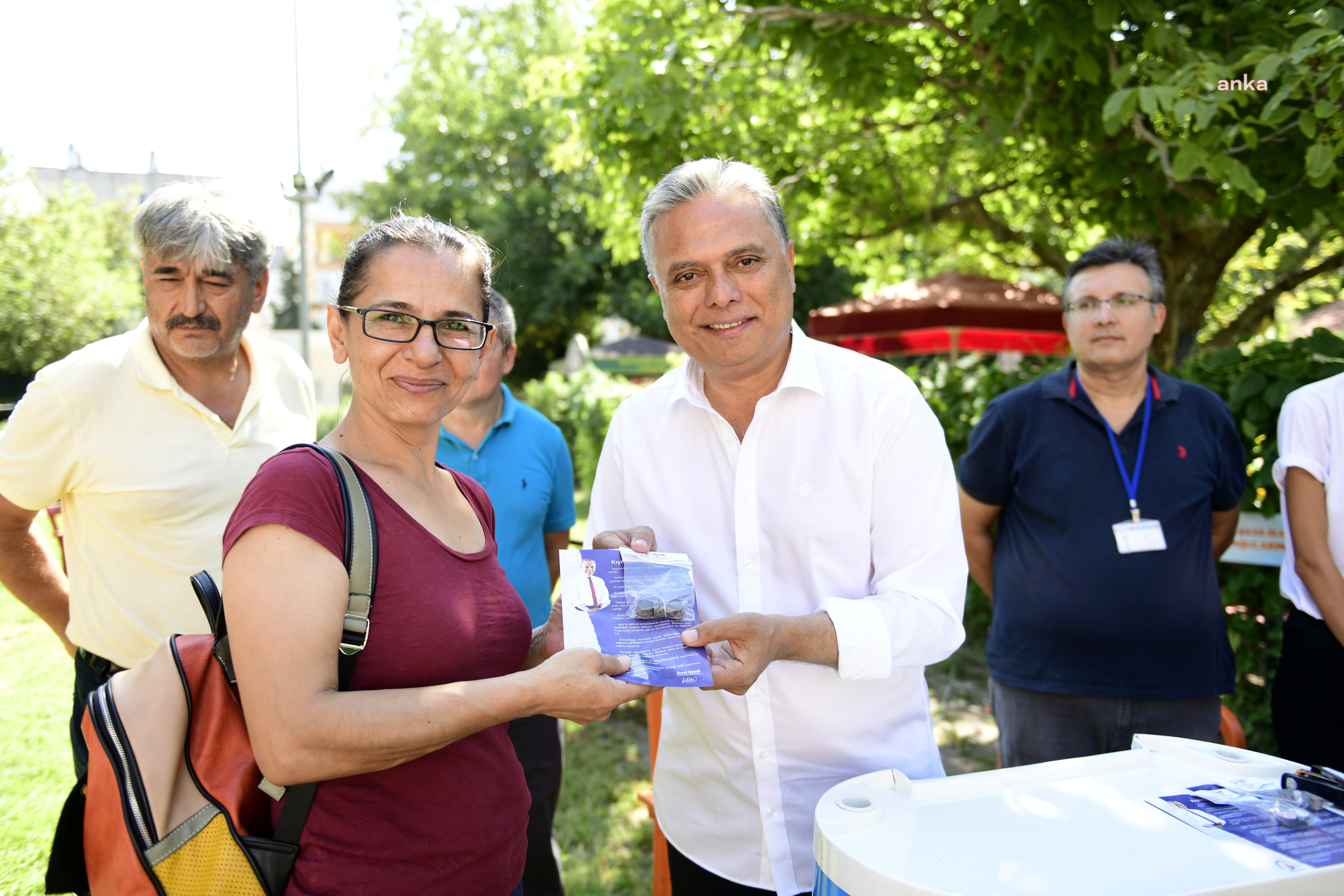 MURATPAŞA BELEDİYESİ ÜCRETSİZ PERLATÖR DAĞITIMINA DEVAM EDİYOR
