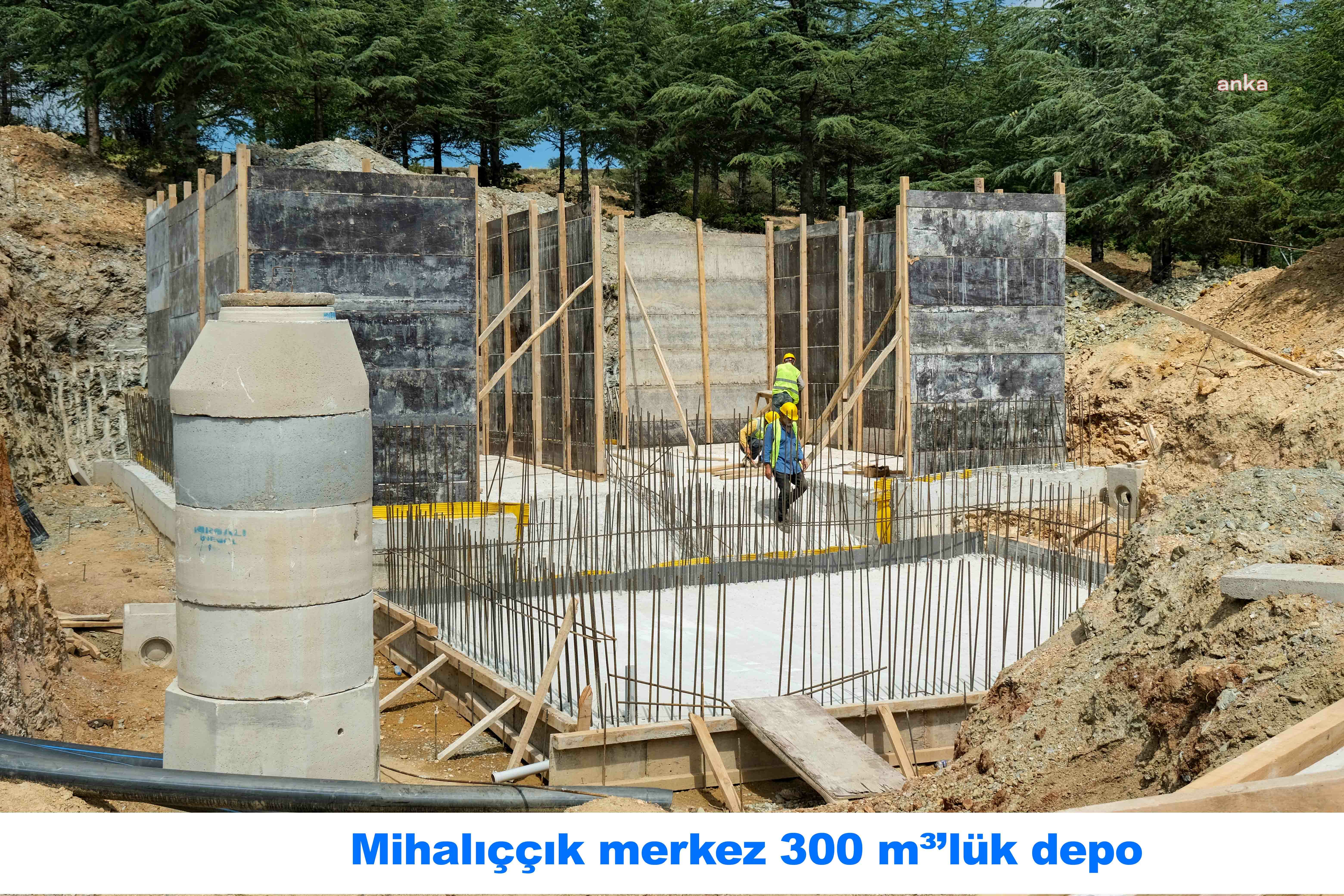 ESKİŞEHİR BÜYÜKŞEHİR EKİPLERİ İLÇELERDE ÇALIŞMALARA DEVAM EDİYOR