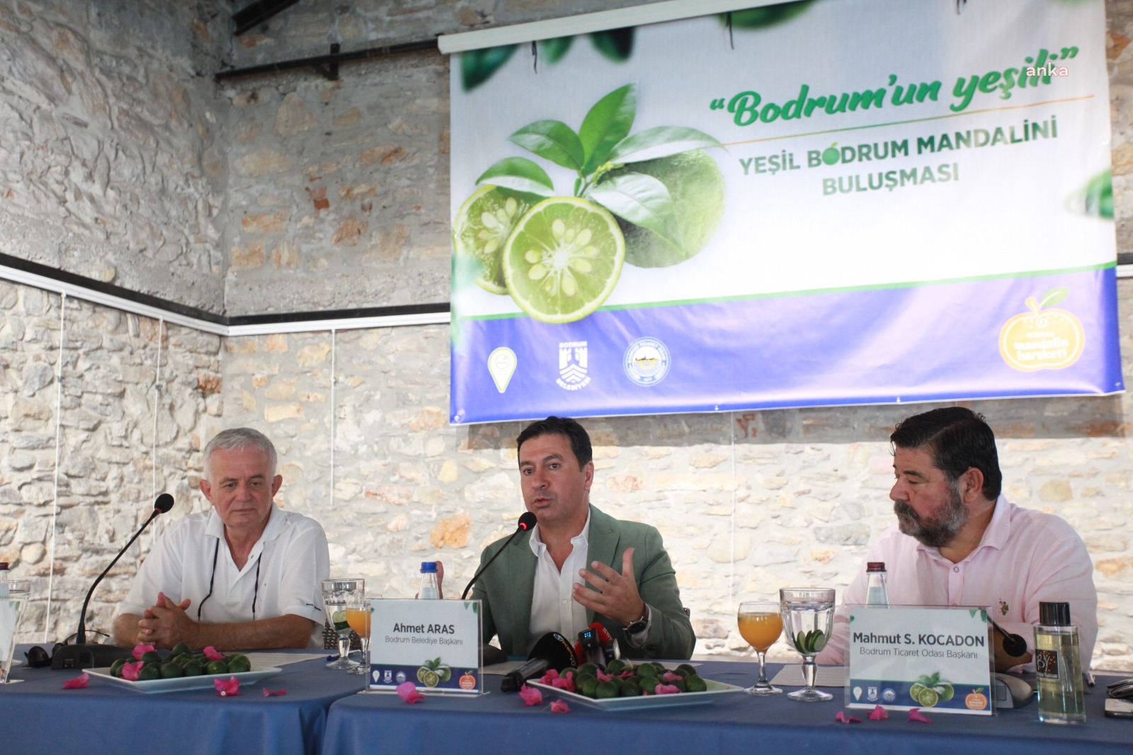 BODRUM BELEDİYESİ’NİN “BODRUM MANDALİN HAREKETİ” PROJESİ DEVAM EDİYOR