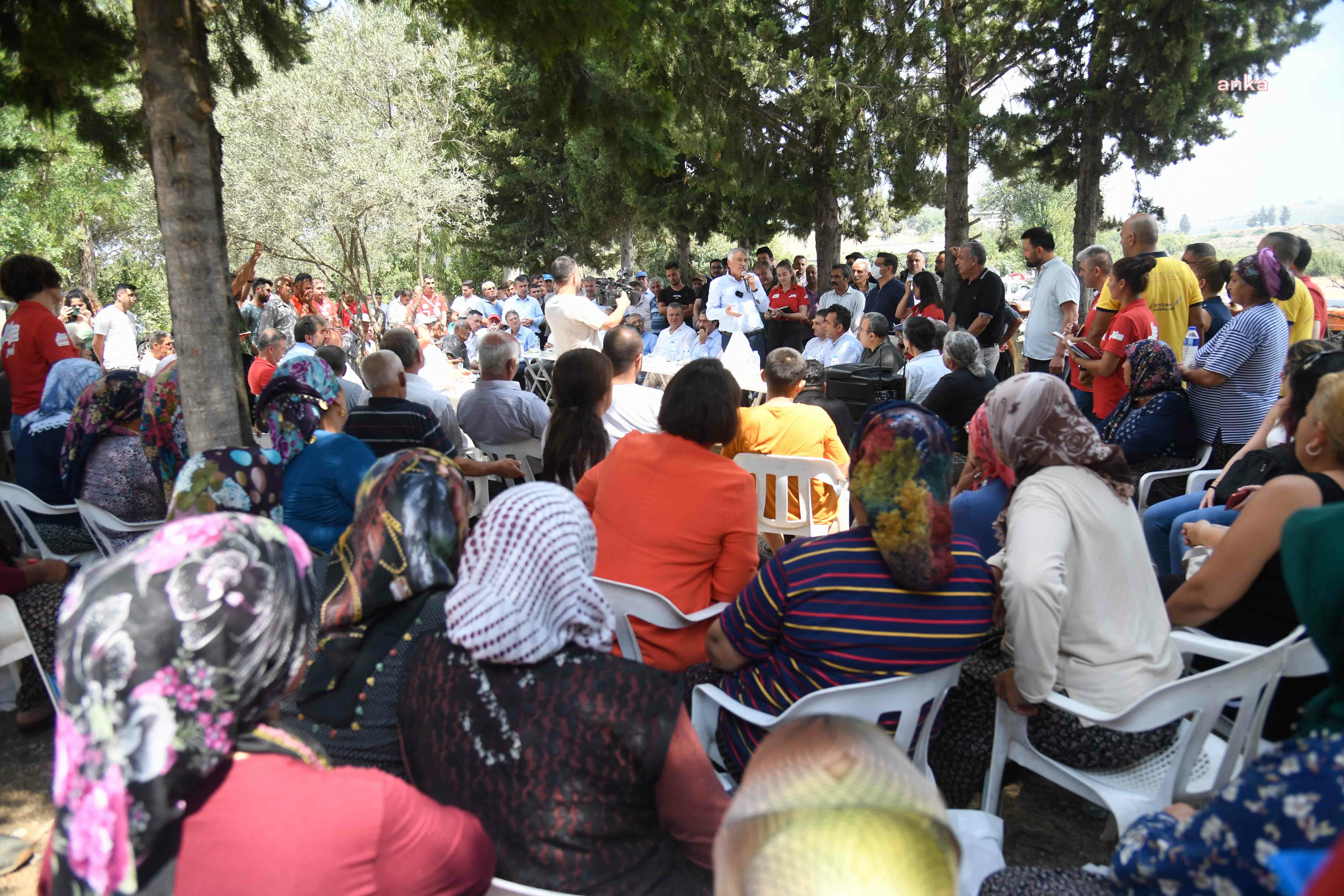 BAŞKAN ZEYDAN KARALAR KOZAN, FEKE VE YUMURTALIK’TA HALKLA BULUŞTU