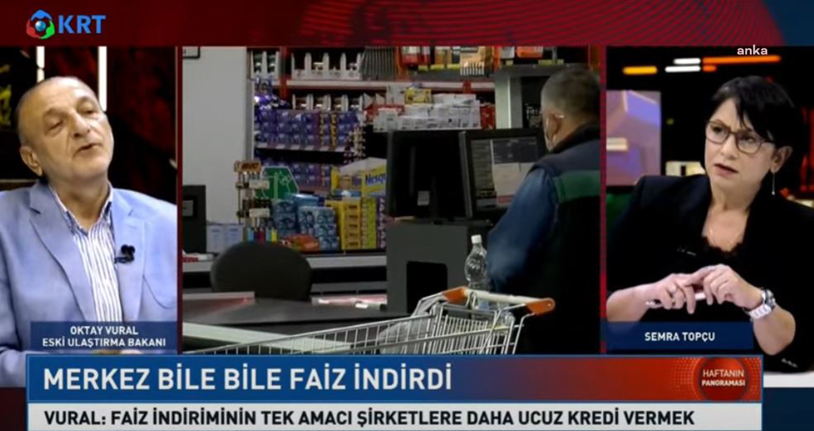 OKTAY VURAL: MERKEZ BANKASI ENFLASYONLA MÜCADELEYİ GERİ PLANA ATIP DURGUNLUKLA MÜCADELEYİ ÖNE ALDI