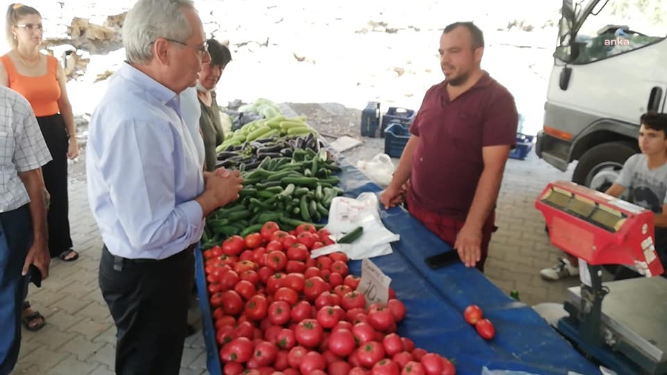 RAFET ZEYBEK: “MALİYE BAKANI NEBATİ İYİMSERLİK TABLOLARI ÇİZİP, KORUMA ORDUSU İLE ESNAF GEZİYOR, HALKTAN KORKMASIN ANTALYA’NIN ÇİFTÇİLERİNİ GEZSİN VE DİNLESİN”